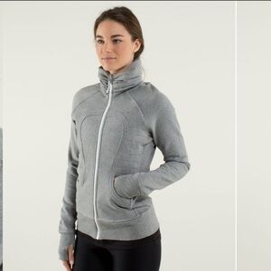 🍋 Lululemon Calm & Cozy Jacket